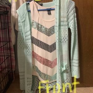 Cardigan and Tank